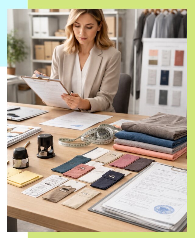 Сертификация одежды и сертификат в Ноябрьске от 15195 р. | Алешин-Нбс