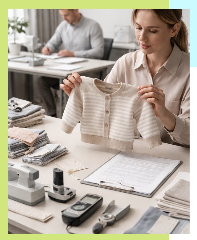 Сертификация детской одежды и текстильных изделий в Ноябрьске