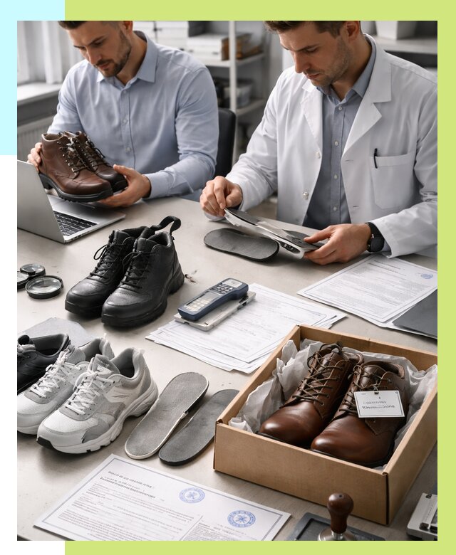 Сертификация обуви и сертификаты в Ноябрьске от 10130 р. | Алешин-Нбс