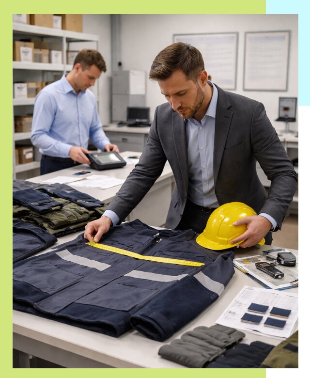 Сертификация спецодежды и средств защиты в Ноябрьске