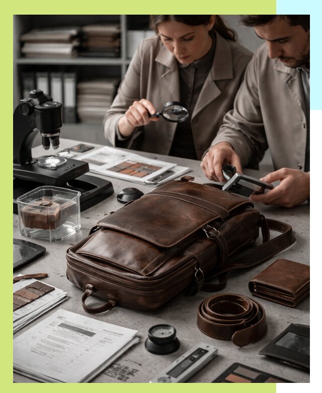 Сертификация кожаных изделий и подтверждение качества в Ноябрьске