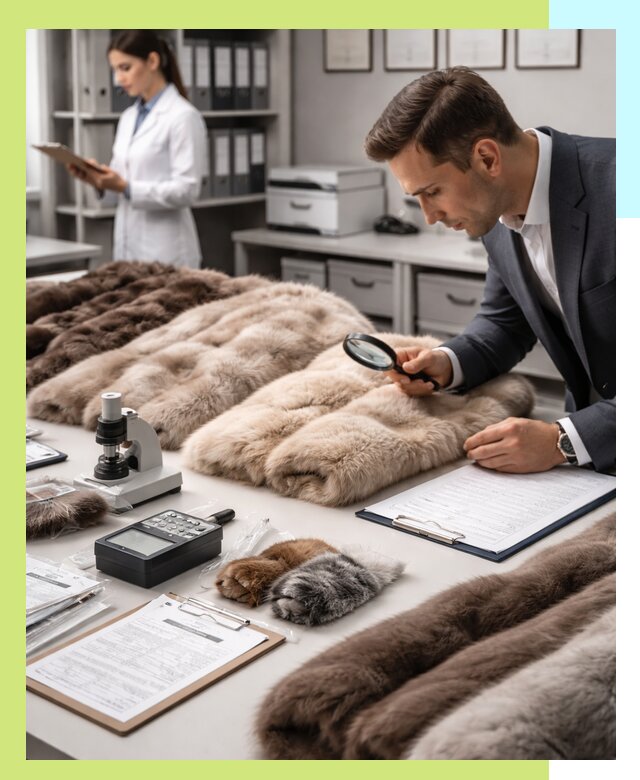 Сертификация шуб и меховых изделий в Ноябрьске по ГОСТ и техрегламентам