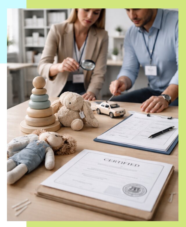 Сертификация игрушек в Ноябрьске от 12156 р. | Алешин-Нбс