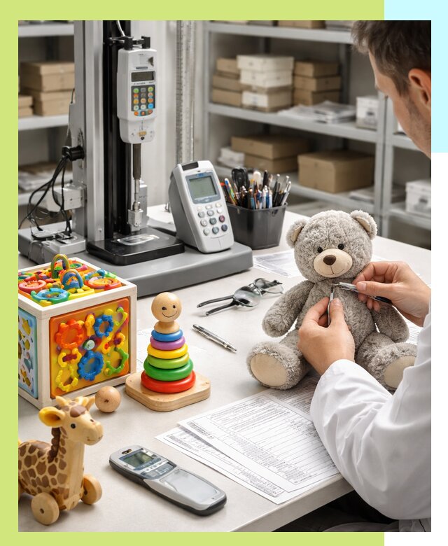 Сертификация игрушек и детских изделий в Ноябрьске, быстро и законно