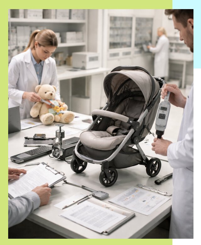 Полная сертификация детских товаров и игрушек в Ноябрьске