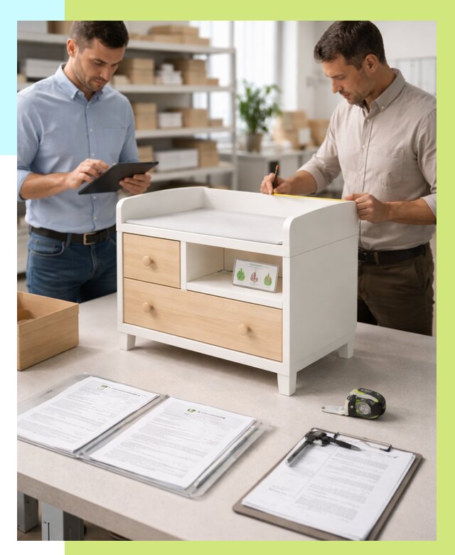 Сертификация детской мебели в Ноябрьске от 9117 р. | Алешин-Нбс