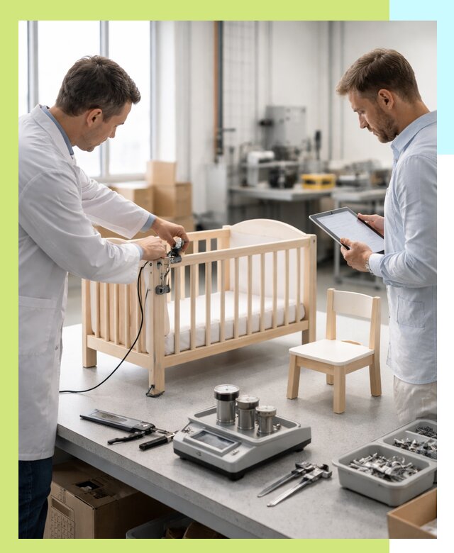 Сертификация детской мебели и проверка безопасности в Ноябрьске