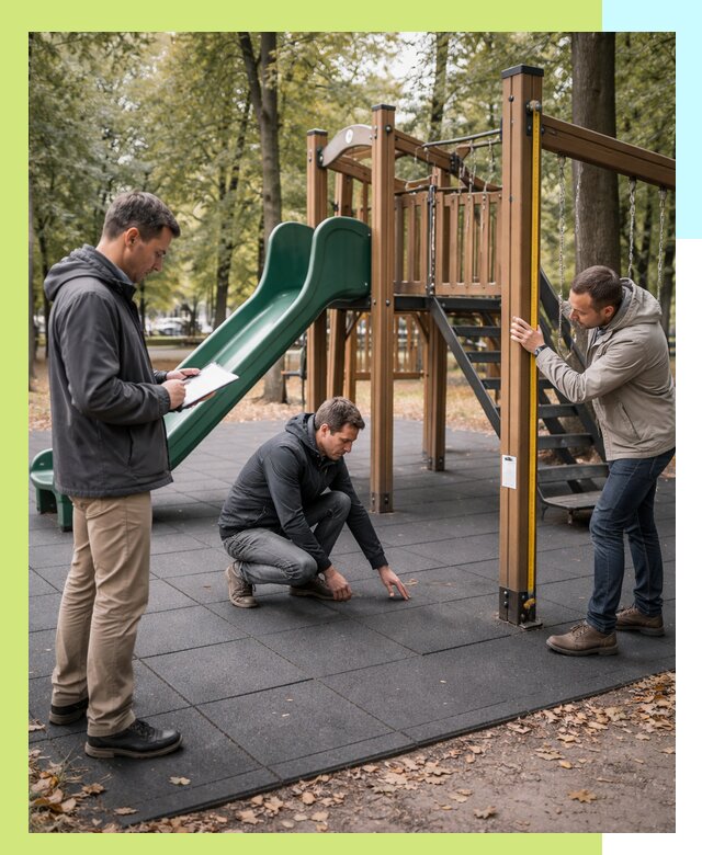 Сертификация детских площадок в Ноябрьске: подтверждение безопасности