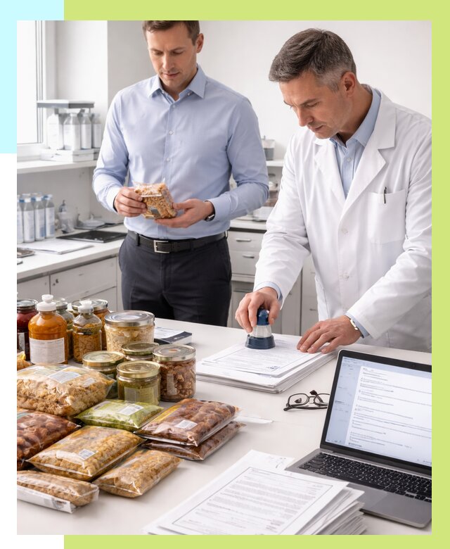 Сертификация пищевой продукции в Ноябрьске от 18234 р. | Алешин-Нбс