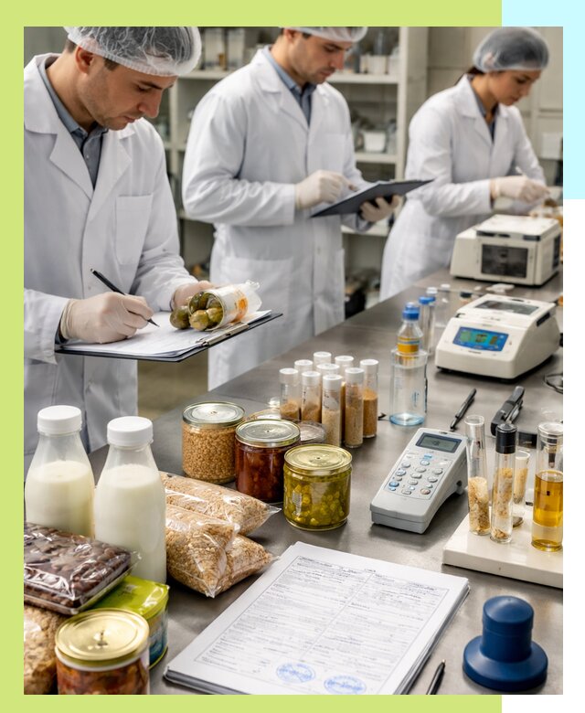 Сертификация пищевой продукции в Ноябрьске по стандартам и нормам