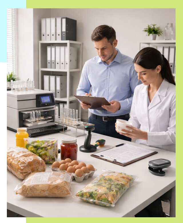 Сертификация продуктов питания в Ноябрьске от 20260 р. | Алешин-Нбс