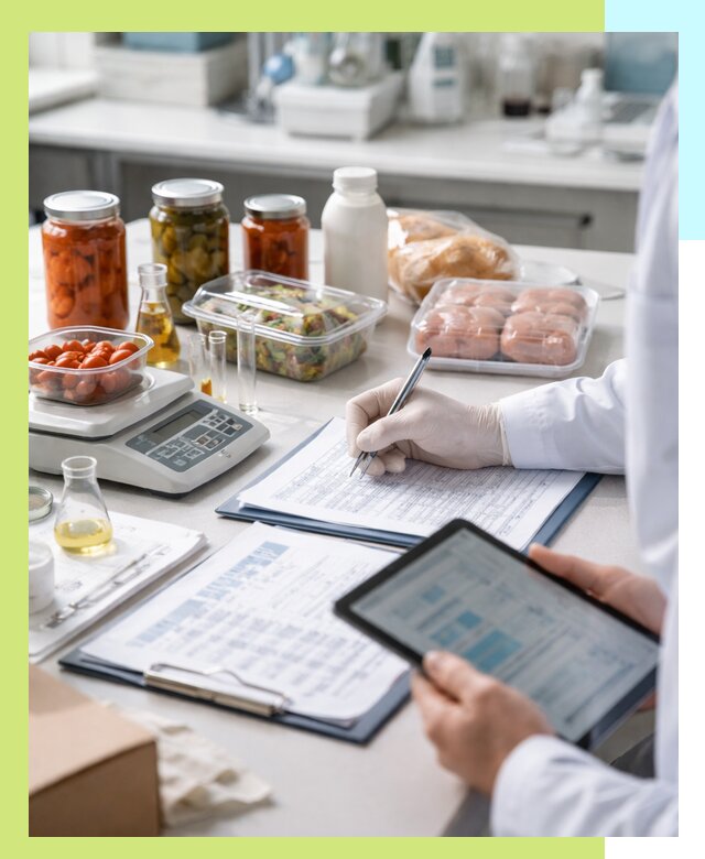 Сертификация продуктов питания и подтверждение качества в Ноябрьске