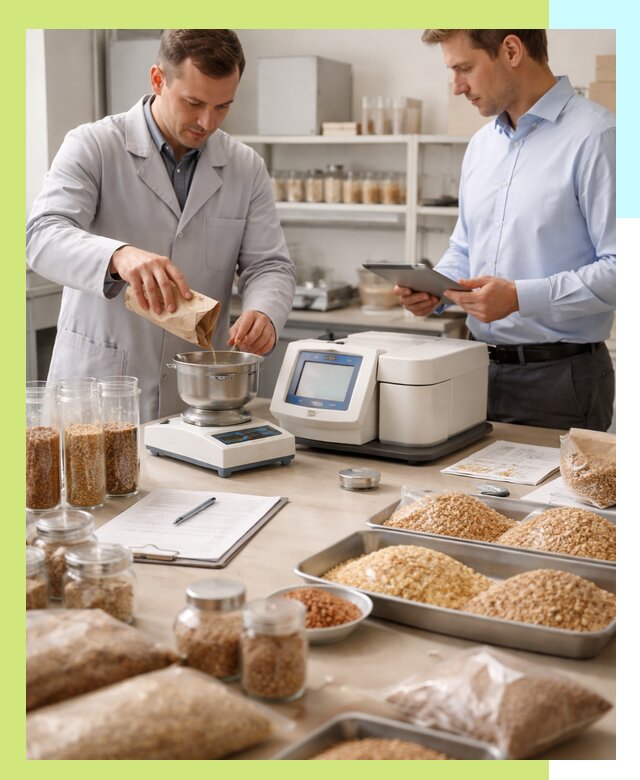 Сертификация зерна и зерновой продукции в Ноябрьске для экспорта