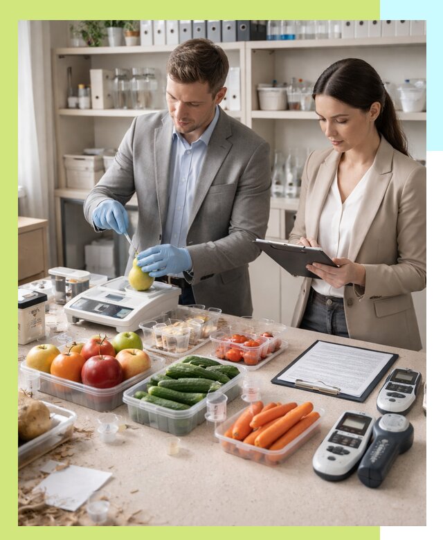 Сертификация овощей и фруктов в Ноябрьске, оформление документов