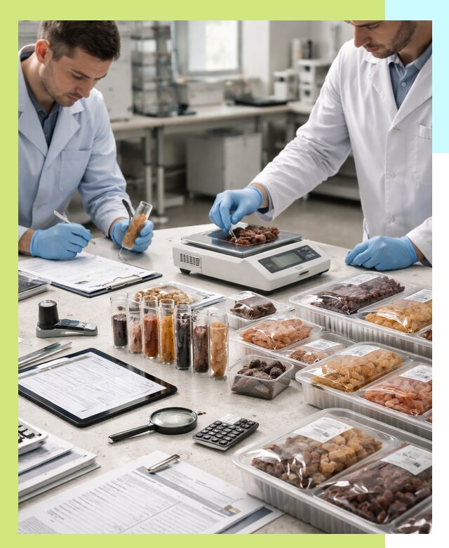 Сертификация сухофруктов и подтверждение качества в Ноябрьске