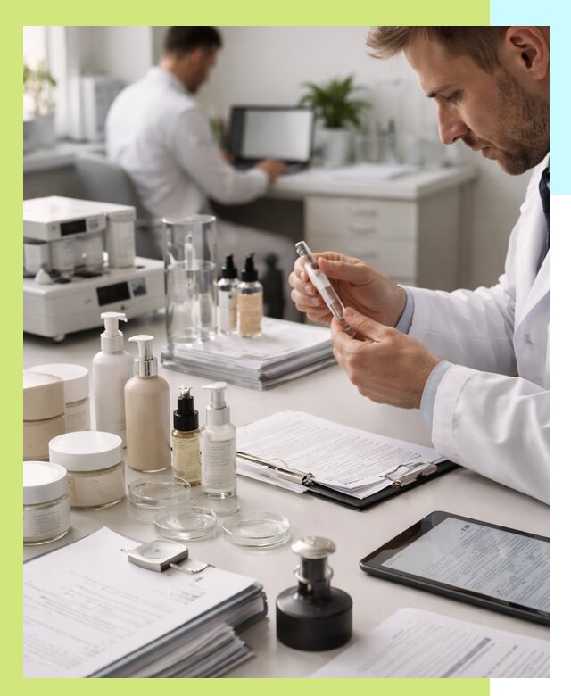 Сертификация косметики и парфюмерии в Ноябрьске под ключ