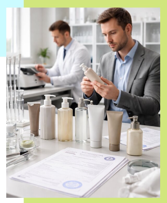 Сертификация шампуней в Ноябрьске от 15195 р. | Центр Алешин-Нбс