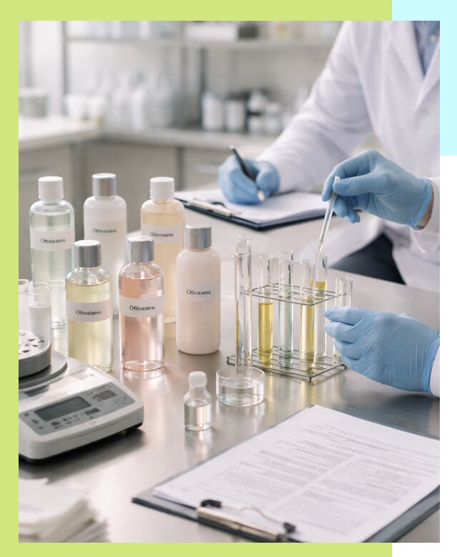 Сертификация шампуней в Ноябрьске для допуска на рынок РФ