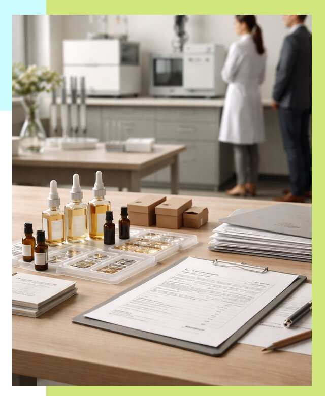 Сертификация эфирных масел в Ноябрьске от 8611 р. | Алешин-Нбс