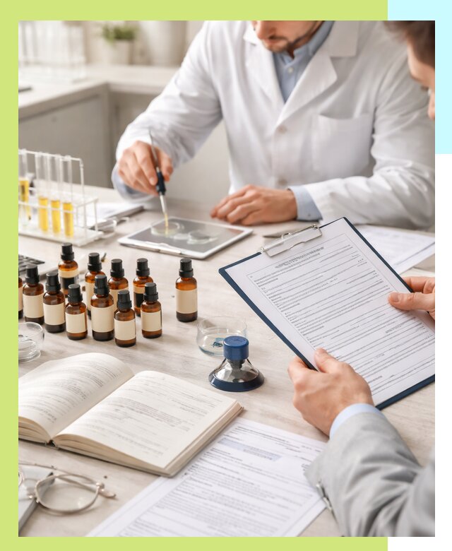 Сертификация эфирных масел и документация качества в Ноябрьске