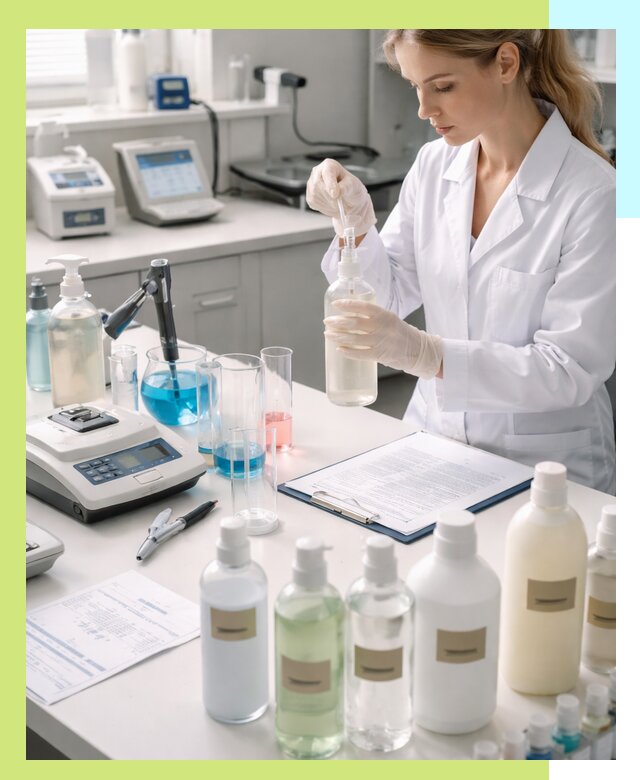 Сертификация бытовой химии в Ноябрьске по ГОСТ и ТР