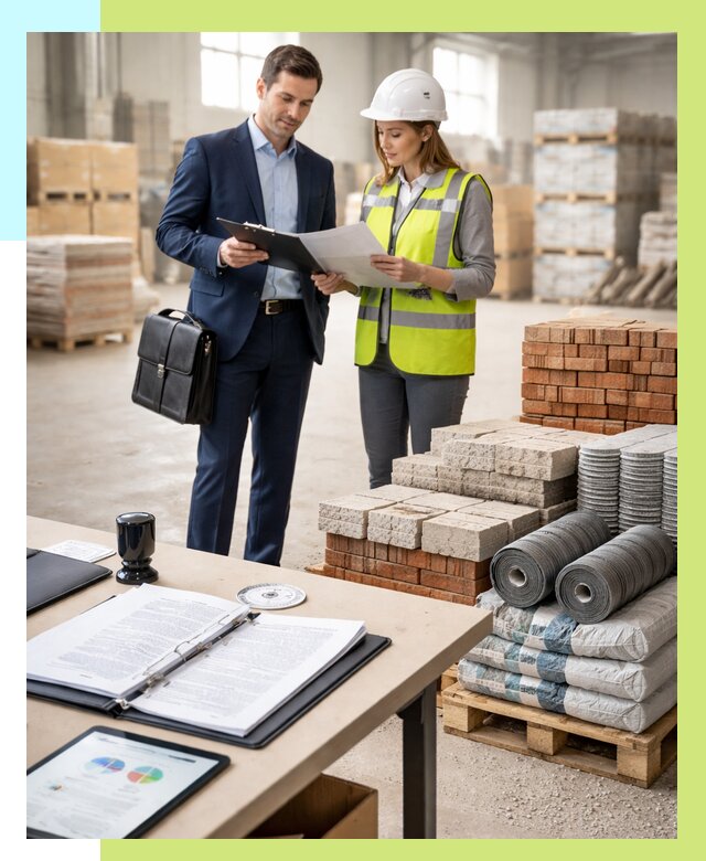 Сертификация строительных материалов в Ноябрьске от 20260 р. Алешин-Нбс