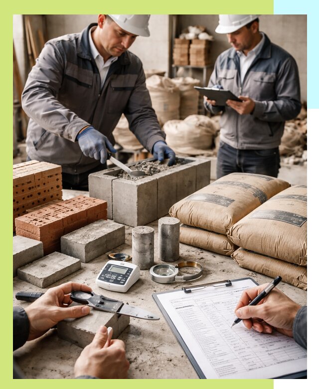 Сертификация строительных материалов в Ноябрьске официально и быстро