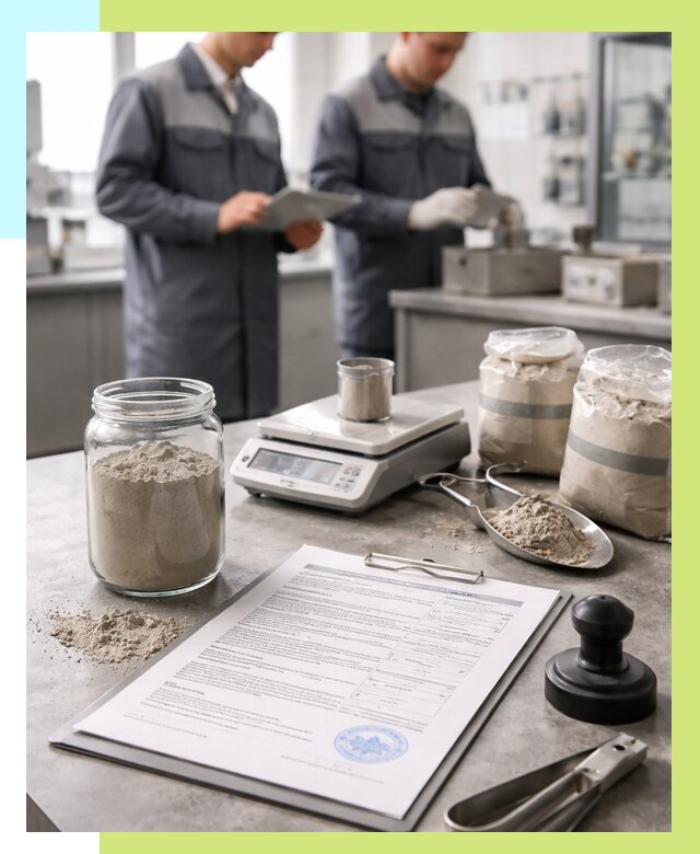 Сертификация цемента в Ноябрьске от 20260 р. | Алешин-Нбс