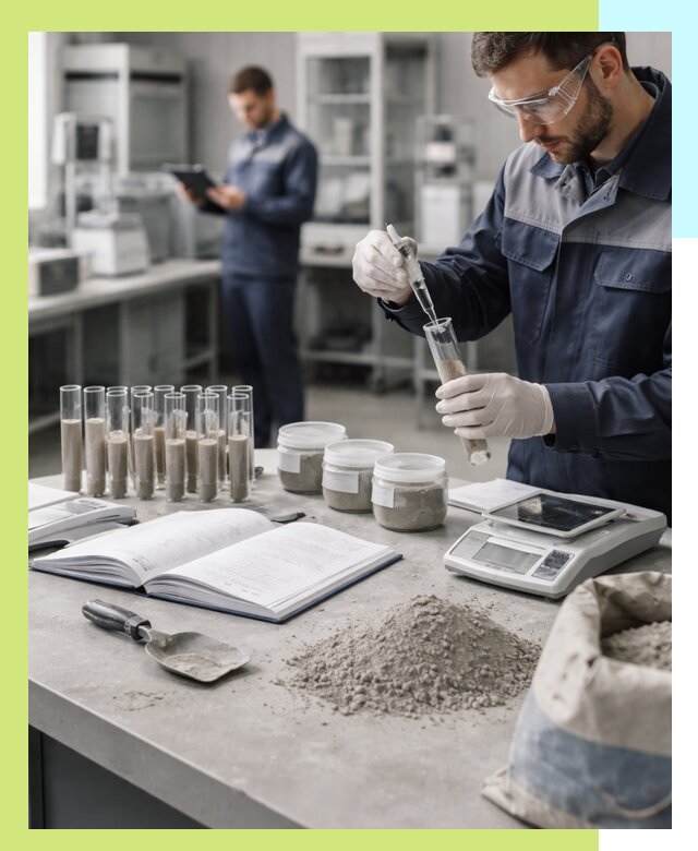 Сертификация цемента и подтверждение качества продукции в Ноябрьске