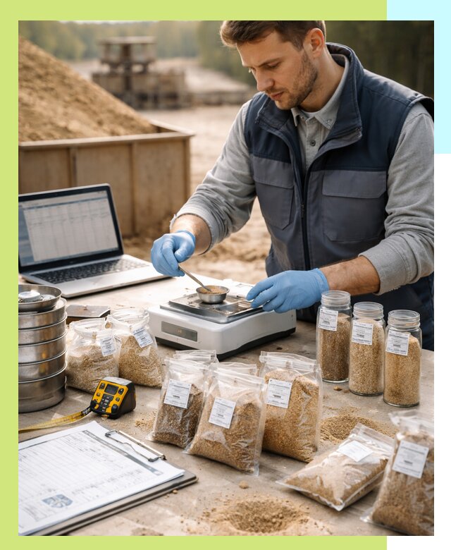 Сертификация песка в Ноябрьске подтверждение качества и безопасности