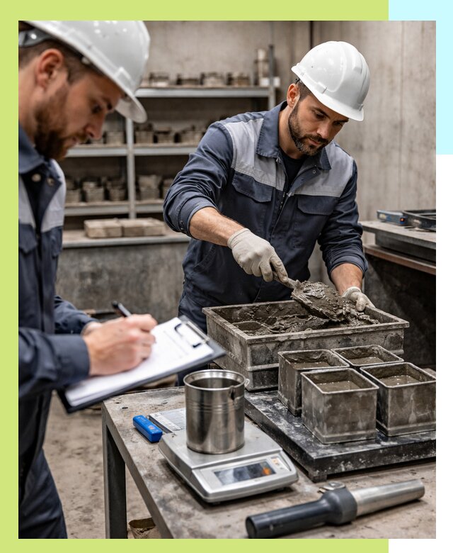 Сертификация качества и соответствия бетона в Ноябрьске