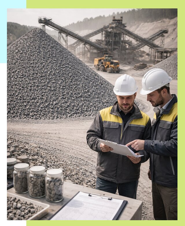 Сертификация щебня в Ноябрьске под ключ от 9117 р., Алешин-Нбс