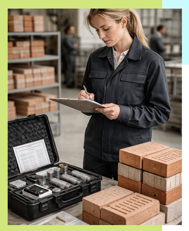 Сертификация кирпича и подтверждение качества в Ноябрьске