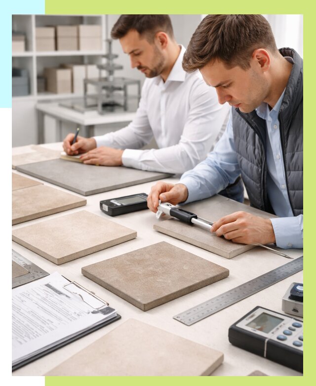 Сертификация плитки в Ноябрьске от 25325 р. | Алешин-Нбс гарантия