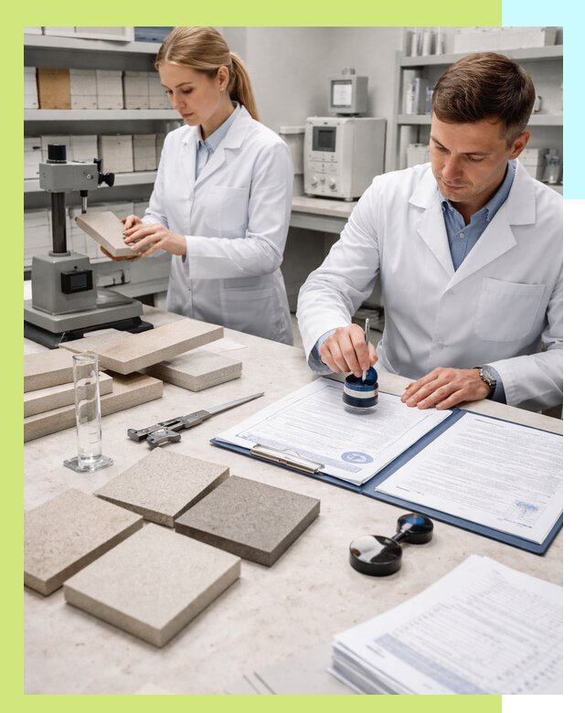 Сертификация плитки и керамики в Ноябрьске с документами