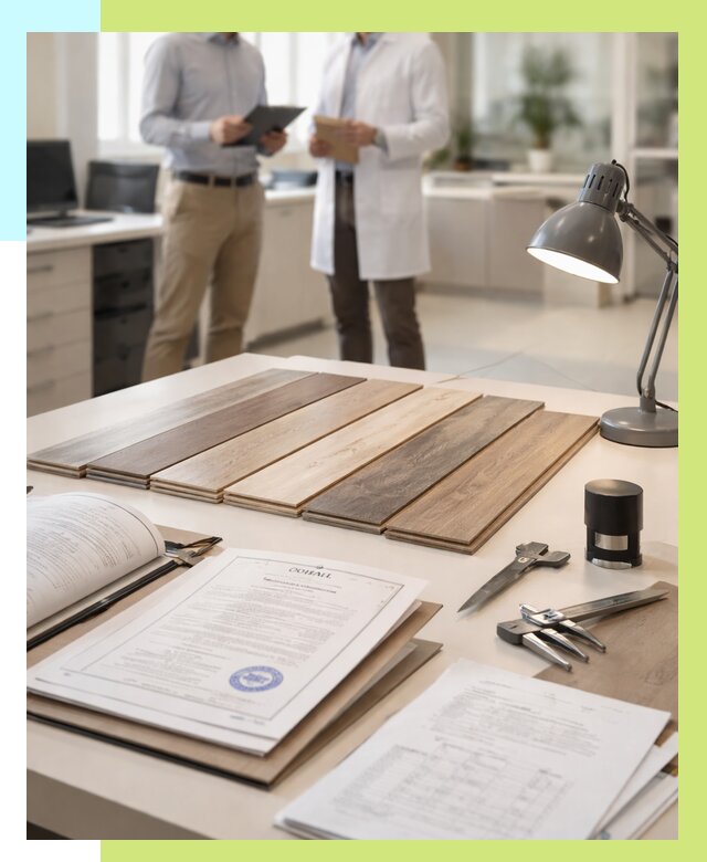 Сертификация ламината в Ноябрьске от 18234 р. под ключ | Алешин-Нбс