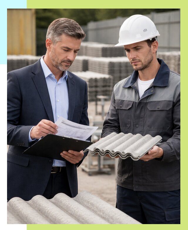 Сертификация шифера в Ноябрьске от 25325 р. | Алешин-Нбс под ключ