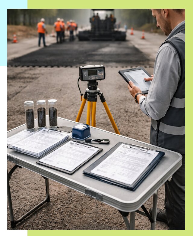 Сертификация асфальта в Ноябрьске от 25325 р. | Алешин-Нбс