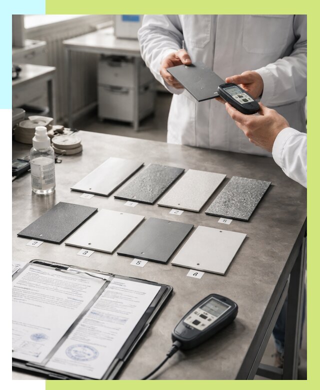 Сертификация грунтовки в Ноябрьске от 15195 р. | Алешин-Нбс