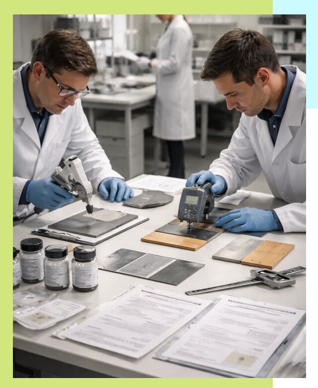 Сертификация грунтовок и праймеров по требованиям в Ноябрьске