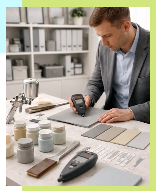 Сертификация краски в Ноябрьске от 25325 р. | Алешин-Нбс центр