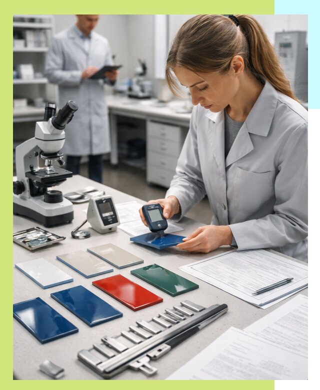 Сертификация эмали в Ноябрьске по нормативам и стандартам