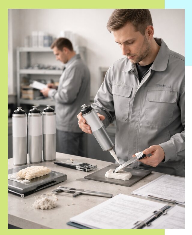 Сертификация монтажной пены и соответствие стандартам в Ноябрьске