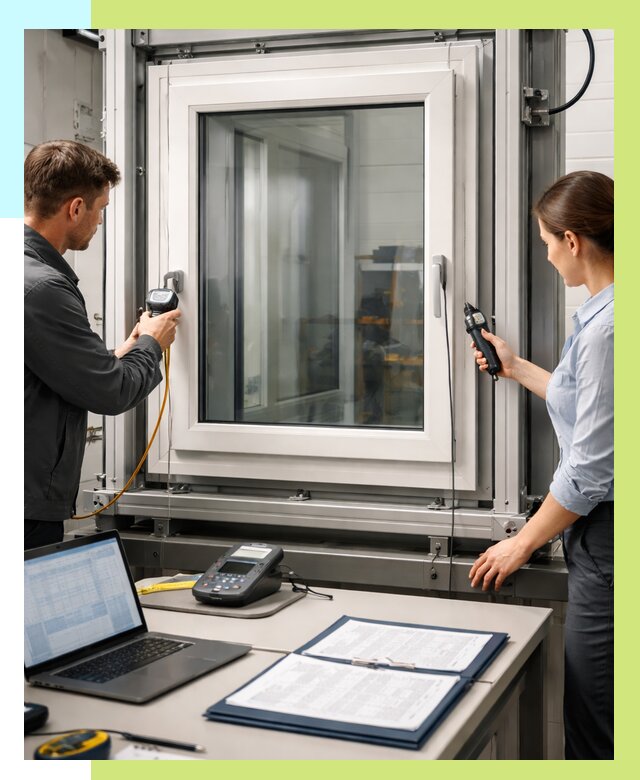 Сертификация окон в Ноябрьске от 12156 р. под ключ | Алешин-Нбс