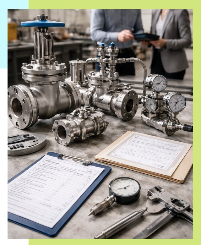 Сертификация арматуры в Ноябрьске от 35455 р. — заказать в Алешин-Нбс