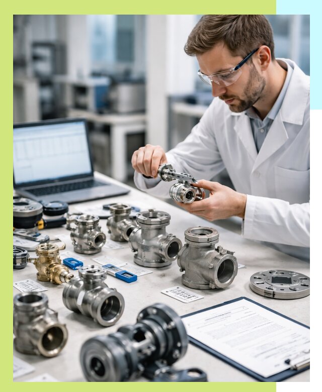 Сертификация арматуры в Ноябрьске: подтверждение качества и безопасности