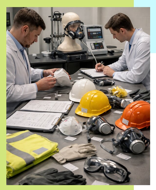 Сертификация средств индивидуальной защиты в Ноябрьске