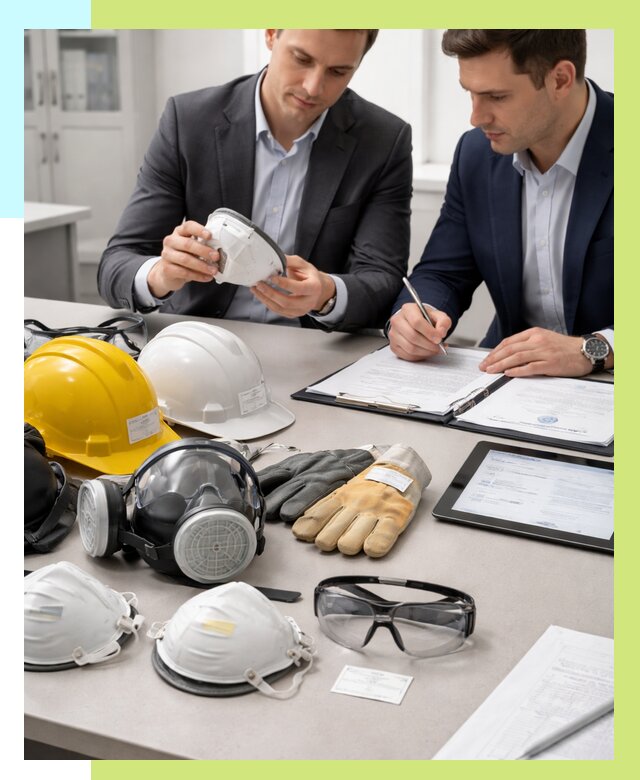 Сертификация СИЗ под ключ в Ноябрьске от 15195 р. | Алешин-Нбс