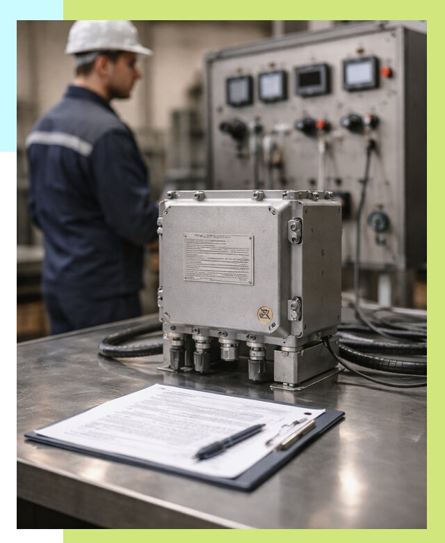 Сертификация взрывозащищенного оборудования в Ноябрьске от 35455 р. | Алешин-Нбс