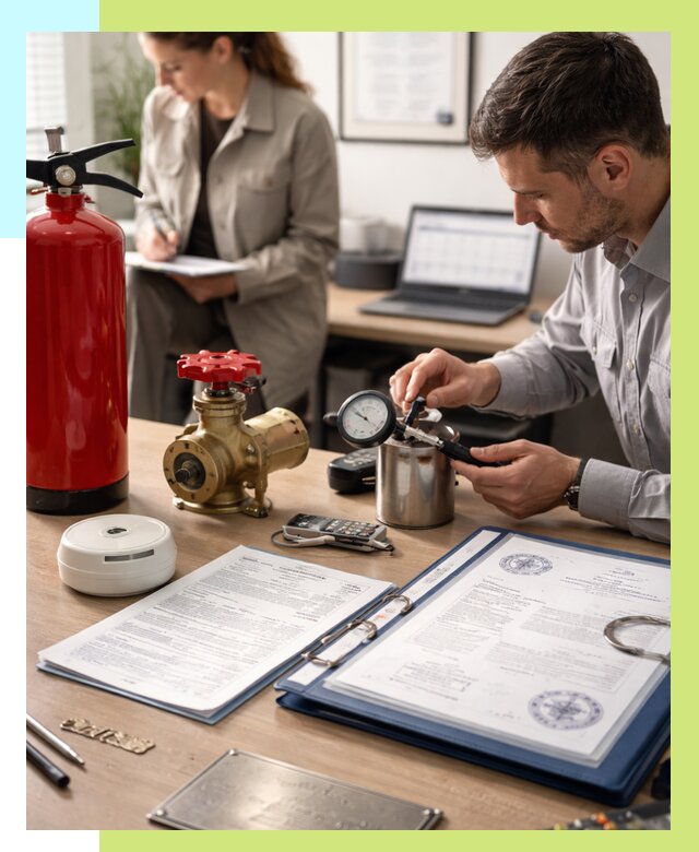 Сертификация пожарного оборудования в Ноябрьске от 15195 р.|Алешин-Нбс